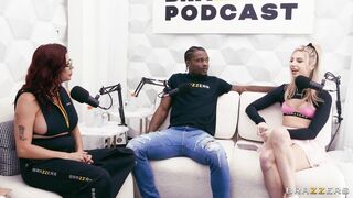 Alexis Fawx, Cheerleader Kait - The Brazzers Podcast Episode 7